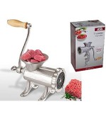 1 - ILSA TRITACARNE MANUALE GHISA TRITA CARNE PIASTRA 8 MM COLTELLO 1472 N 22