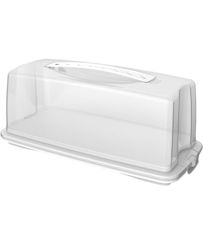 1 - Portatorte Rotho plumcake rettangolare cm 36 x 16,5