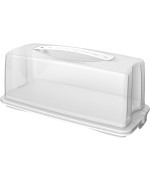 1 - Portatorte Rotho plumcake rettangolare cm 36 x 16,5