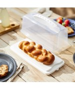 4 - Portatorte Rotho plumcake rettangolare cm 36 x 16,5