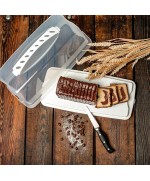 5 - Portatorte Rotho plumcake rettangolare cm 36 x 16,5