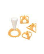 1 - Taglia ravioli 4 forme Tescoma 630049