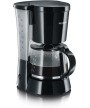 1 - Severin macchina da caffè americano caffettiera KA 4479 nero 10 tazze
