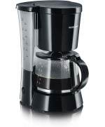1 - Severin macchina da caffè americano caffettiera KA 4479 nero 10 tazze