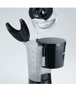 4 - Severin macchina da caffè americano caffettiera KA 4479 nero 10 tazze