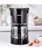 5 - Severin macchina da caffè americano caffettiera KA 4479 nero 10 tazze