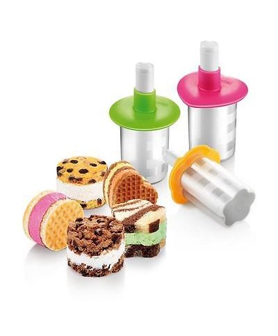 1 - TESCOMA STAMPI STAMPO PER SANDWICH DI GELATO BISCOTTO 668234