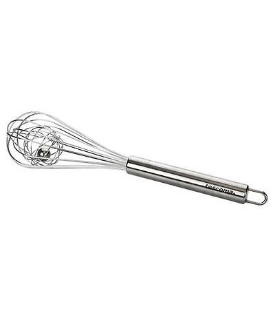 1 - TESCOMA FRUSTA CON SFERA IN ACCIAIO INOX 25 CM LINEA DELICIA  630252