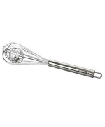 1 - TESCOMA FRUSTA CON SFERA IN ACCIAIO INOX 25 CM LINEA DELICIA  630252