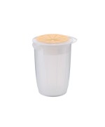 1 - Contenitore con coperchio paraschizzi Tescoma 630394