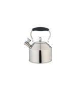 3 - Bollitore con fischio 1,5 LT inox Eva 013751