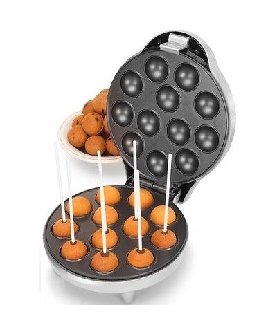 1 - TRISTAR MACCHINA PER DOLCI CAKE POP MAKER ANTIADERENTE 700 W SA 1123