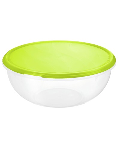 1 - Ciotola per lievitazione Rotho 6 Lt Verde