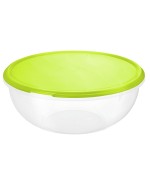 1 - Ciotola per lievitazione Rotho 6 Lt Verde