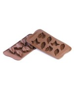 1 - SILIKOMART STAMPO SILICONE FORNO EASYCHOC NATURE CIOCCOLATINI DOLCI SCG10