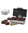 1 - TRISTAR PIASTRA MACCHINA ELETTRICA PER BROWNIE BROWNIES CIOCCOLATO SA 1125