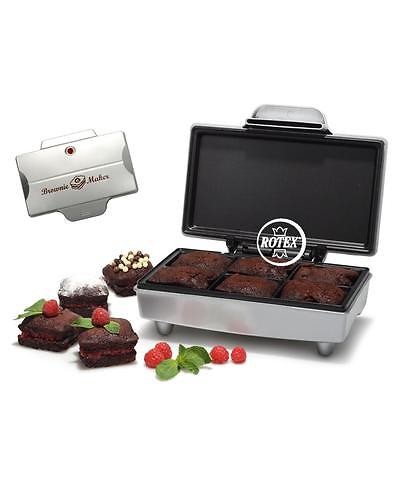 1 - TRISTAR PIASTRA MACCHINA ELETTRICA PER BROWNIE BROWNIES CIOCCOLATO SA 1125