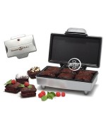 1 - TRISTAR PIASTRA MACCHINA ELETTRICA PER BROWNIE BROWNIES CIOCCOLATO SA 1125