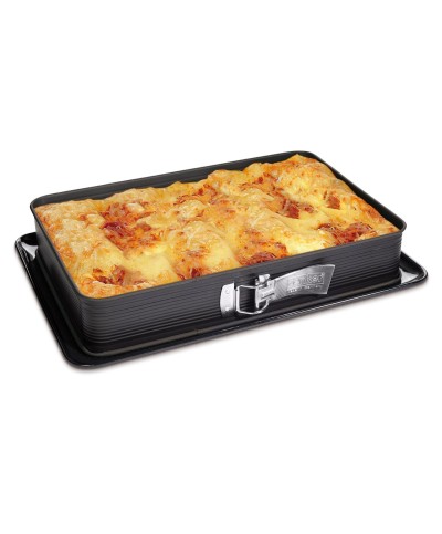 2 - Lasagnera apribile rettangolare 42 x 29 cm Zenker