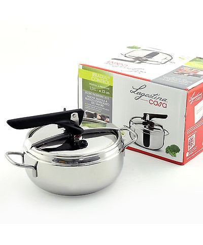 1 - Pentola a pressione Irradial Control 3,5 Lt Lagostina