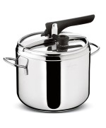 1 - LAGOSTINA PENTOLA PRESSIONE 7 LT IRRADIAL CONTROL ACCIAIO INOX INDUZIONE
