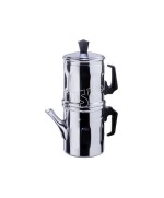 1 - Caffettiera napoletana Diamante 6 tazze Ilsa