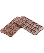 2 - Stampo in silicone Tablette Silikomart mini tavolette SCG11