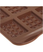 3 - Stampo in silicone Tablette Silikomart mini tavolette SCG11