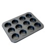 1 - Teglia 12 mini muffin Eva 40936
