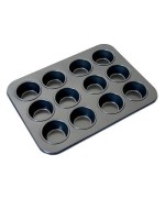 1 - Teglia 12 mini muffin Eva 40936