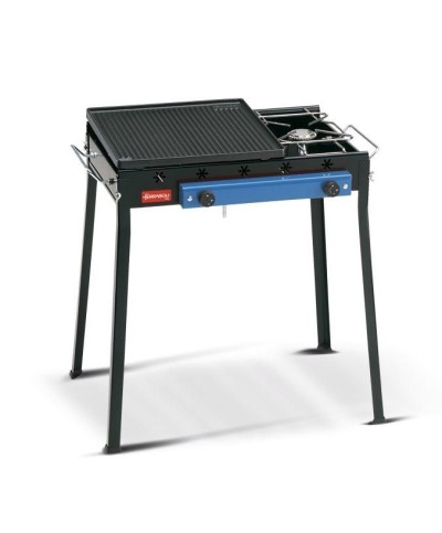 1 - Barbecue Ghisa gas combinato Ferraboli 92