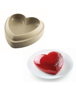 1 - Stampo 3D in Silicone Batticuore Silikomart