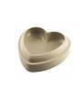 2 - Stampo 3D in Silicone Batticuore Silikomart