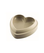 2 - Stampo 3D in Silicone Batticuore Silikomart