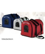 1 - TRASPORTINO PICCOLO TRACOLLA TRASPORTO CANE GATTO DOG CAT ANIMALI 831183