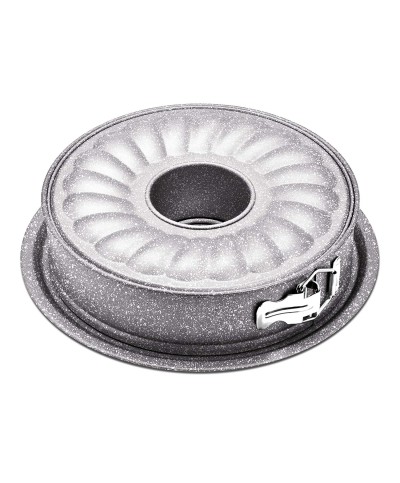 1 - Tortiera apribile doppio fondo con cono cm 26