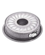 1 - Tortiera apribile doppio fondo con cono cm 26