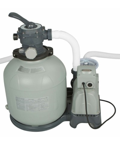 1 - Pompa filtro a sabbia Intex 28652 per piscina