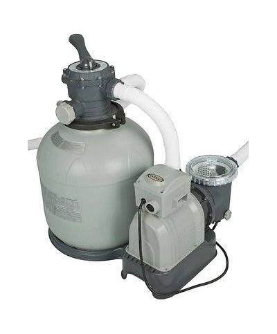 2 - Pompa filtro a sabbia Intex 28652 per piscina