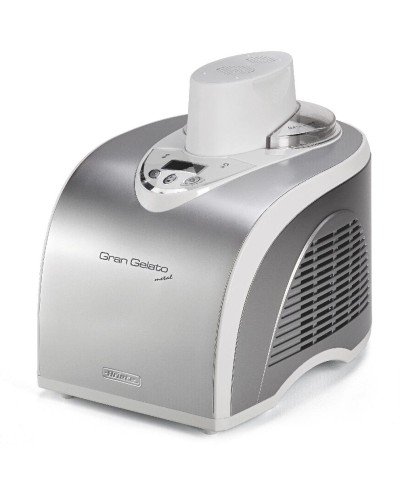 1 - Gelatiera autorefrigerante Ariete 693 Gran Gelato Metal