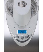 3 - Gelatiera autorefrigerante Ariete 693 Gran Gelato Metal