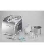 4 - Gelatiera autorefrigerante Ariete 693 Gran Gelato Metal