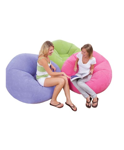 1 - POLTRONA GONFIABILE A SACCO INTEX 68569