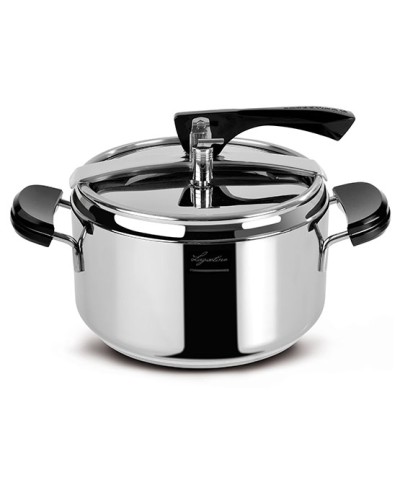 1 - LAGOSTINA PENTOLA A PRESSIONE 6 LITRI BRAVA IN ACCIAIO INOX INDUZIONE