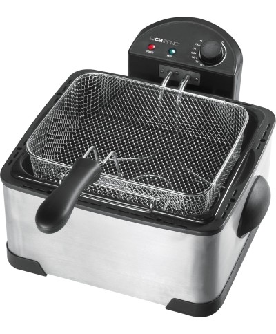 2 - Friggitrice 2 cestelli 4 lt Clatronic  FR 3195