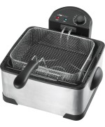 2 - Friggitrice 2 cestelli 4 lt Clatronic  FR 3195