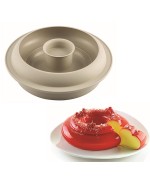 1 - Stampo silicone abbraccio cuore 3D Silikomart