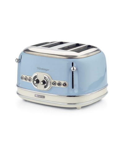 1 - Tostapane Ariete Vintage Celeste 156 4 fette