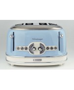 2 - Tostapane Ariete Vintage Celeste 156 4 fette