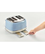 4 - Tostapane Ariete Vintage Celeste 156 4 fette